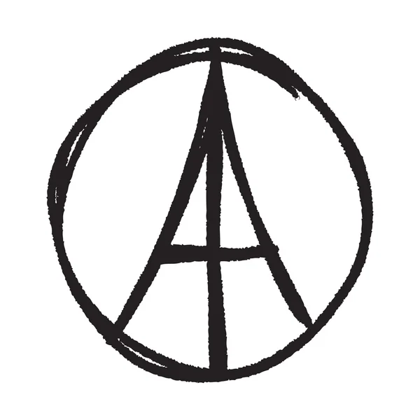 France, Paris, symbol — Stock Vector