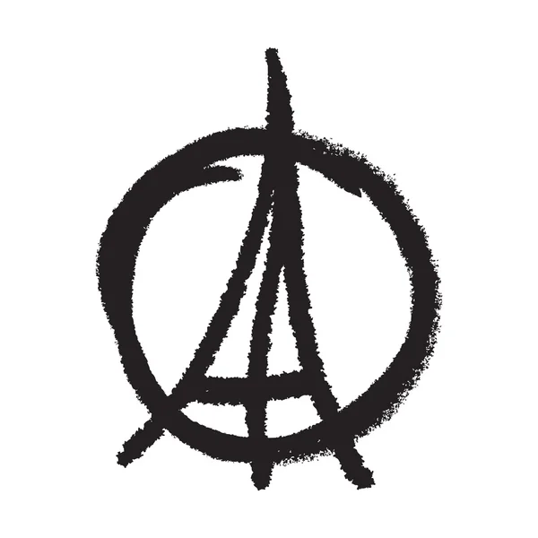 France, Paris, symbol — ストックベクタ