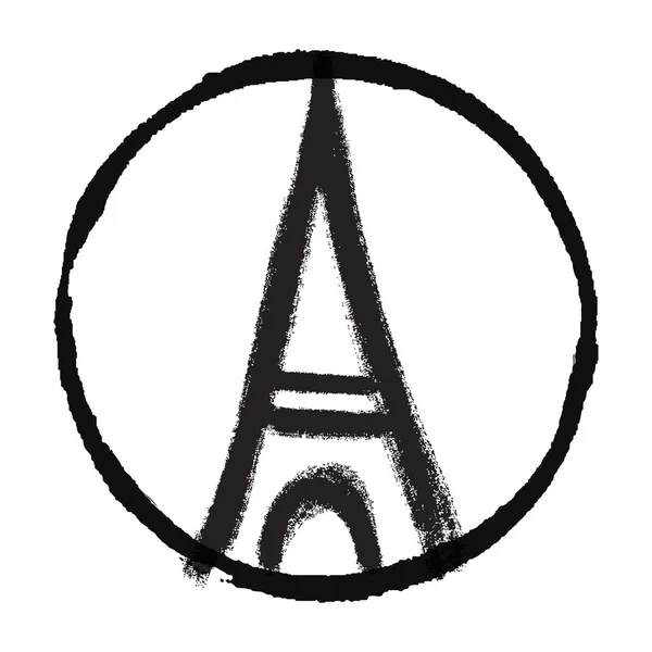 France, Paris, symbol — стоковий вектор