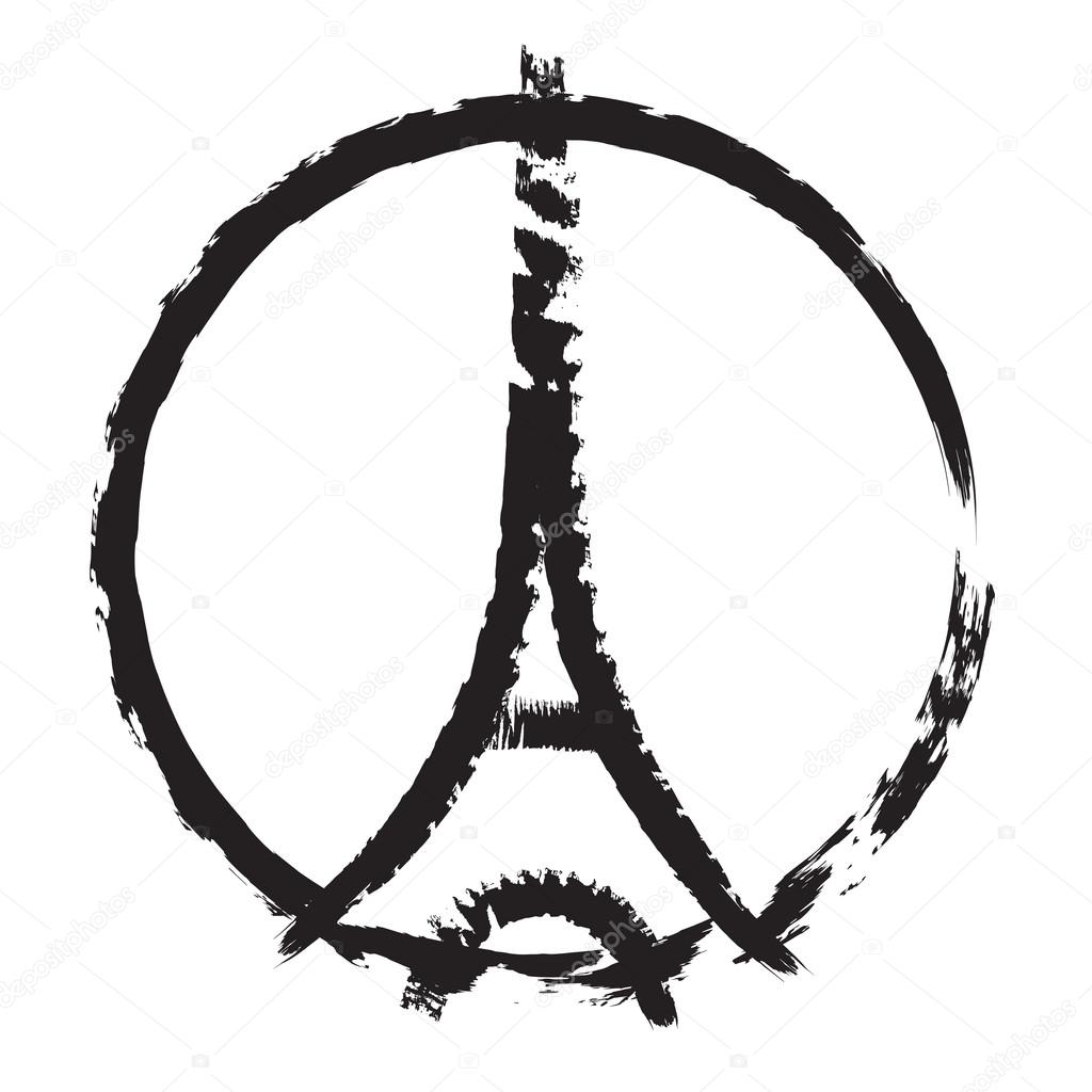 Eiffel tower symbol stock illustration by goldenshrimp 92106076
