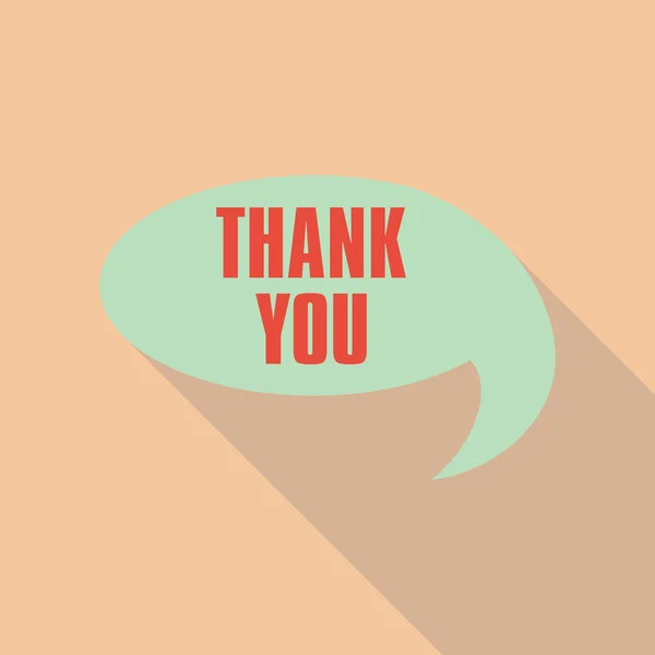 Thank you vector — Stock Vector