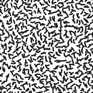Black and white seamless background clipart