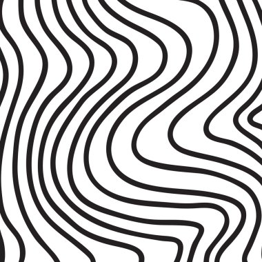 Hand drawn ink line texture.