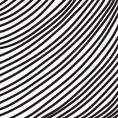 Hand drawn ink line texture.