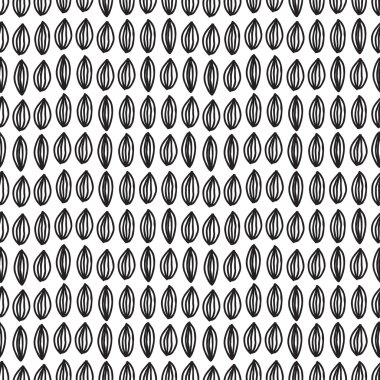 Soyut el doku serisi çizimi.