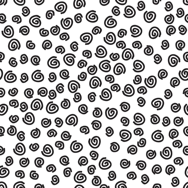 Seamless pattern . Modern stylish ink texture. — Stockový vektor