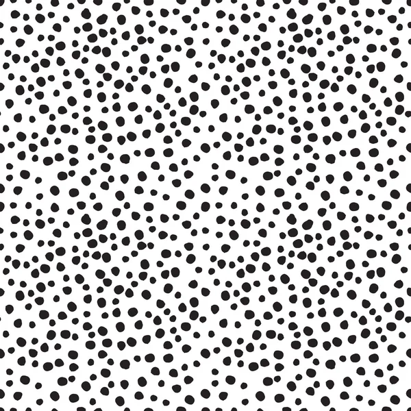 Pois dessinés à la main vecteur de texture — Image vectorielle