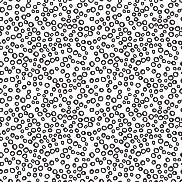 Abstrakta sömlösa konfetti mönster. — Stock vektor