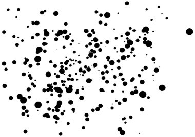 Dust overlay, distress grunge dirty grain vector texture.