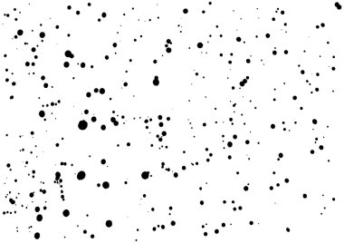 Splatter background. Black calligraphy ink splats.