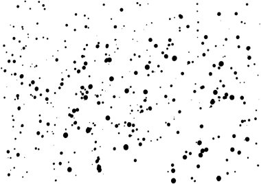 Splatter background. Black calligraphy ink splats.