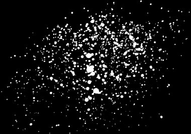 İzole kar yağışı, düşen kar taklit. Darbe kar doku.