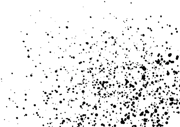 Texture abstraite granuleuse sur fond blanc . — Image vectorielle