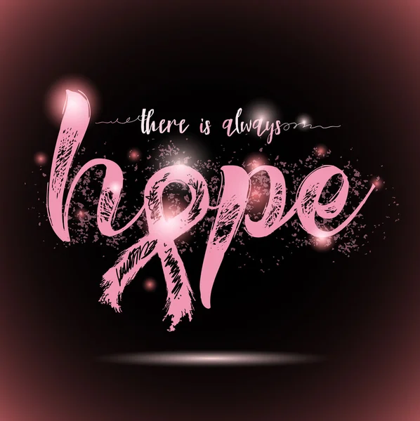 Il y a toujours espoir . — Image vectorielle