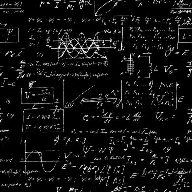 Seamless pattern, mathematical operations and elementary functions