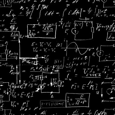 Seamless pattern, mathematical operations and elementary functions