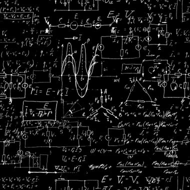 Seamless pattern, mathematical operations and elementary functions