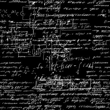 Seamless pattern, mathematical operations and elementary functions