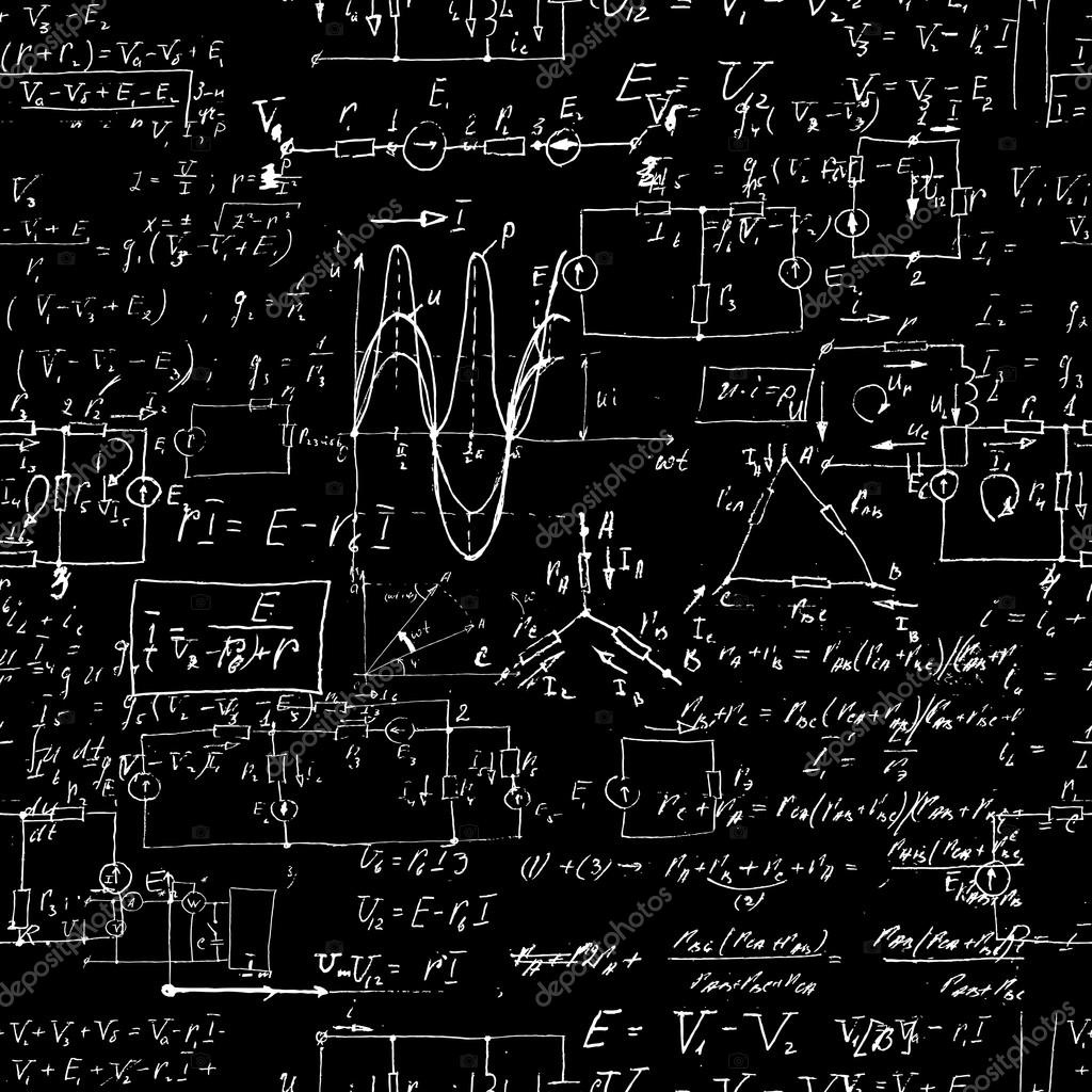 Seamless Pattern Mathematical Operations And Elementary - 
