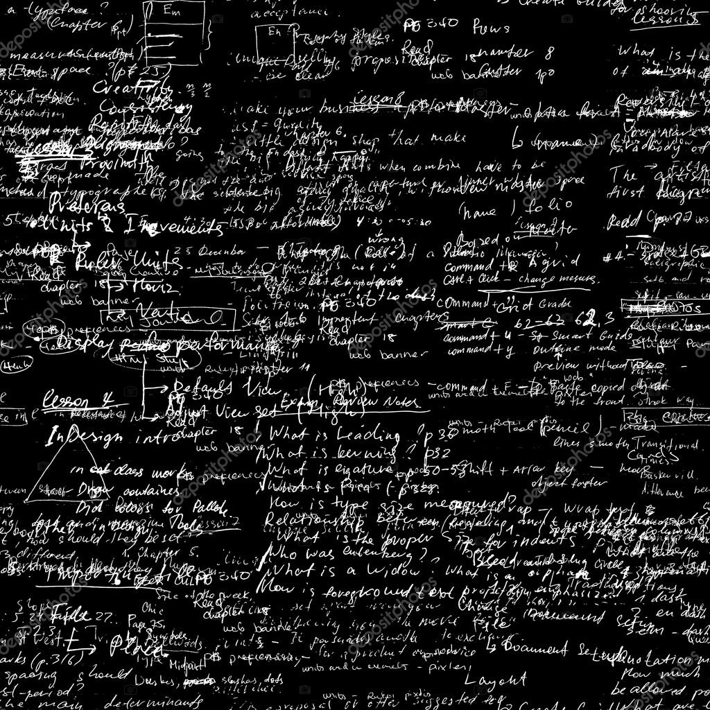 Seamless pattern with handwriting text. Calligraphy text, black ...