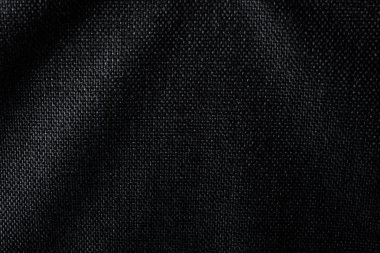 siyah kumaş Tekstil tuval doku 