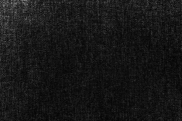 Textura de tela textil negro — Foto de Stock