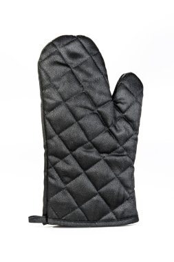 siyah renk pişirme eldiven