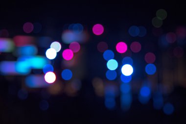 bokeh konser arka plan