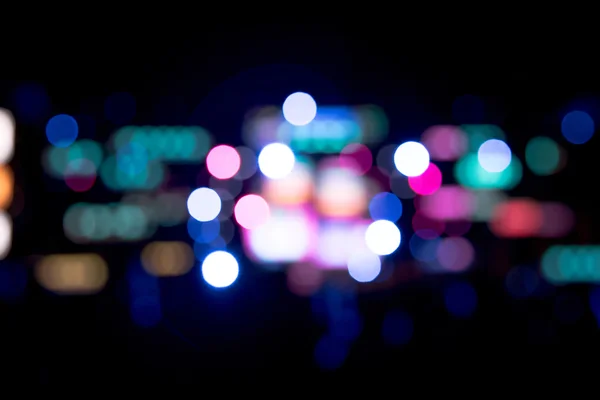 Bokeh from concert background — Stock Photo, Image