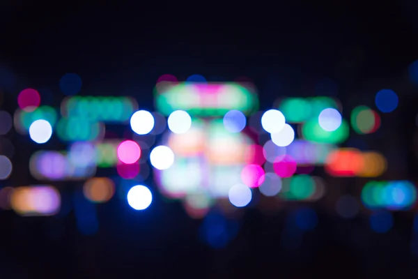 Bokeh from concert background — Stock Photo, Image