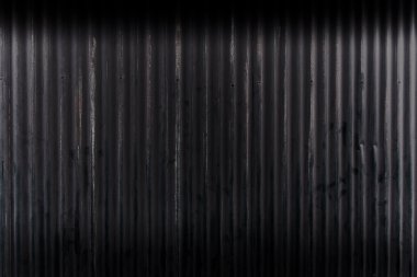 Wheathered galvanizli duvar eski 