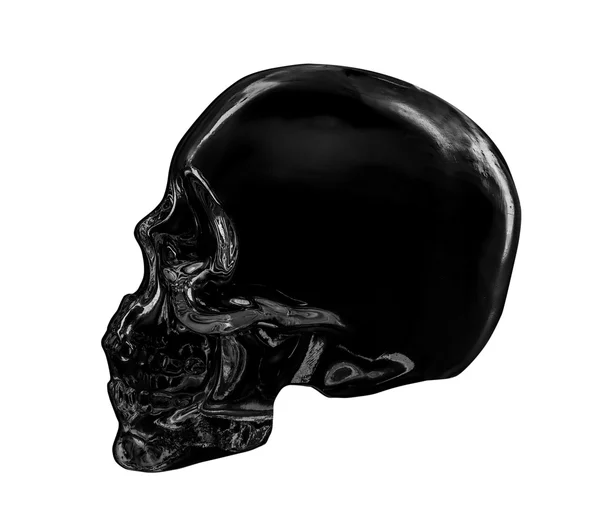Garrafa cabeça de cristal — Fotografia de Stock
