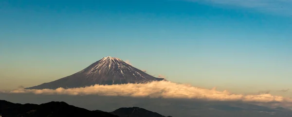 Horská fuji v Japonsku — Stock fotografie