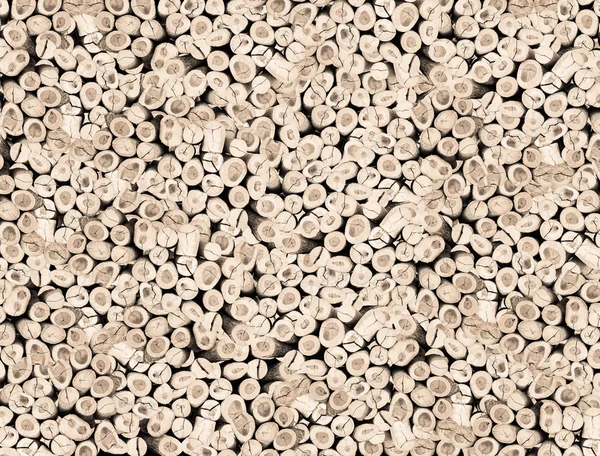 Creme tom foto resumo de madeira log textura fundo — Fotografia de Stock