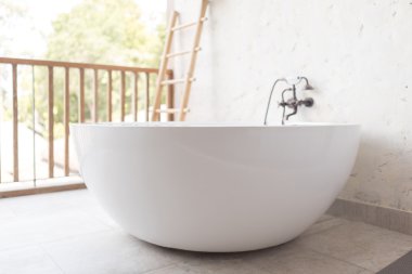 vintage tarzı musluk küvet 