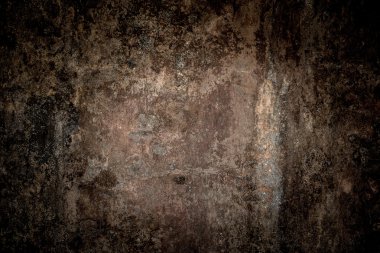 karanlık sesi eski yıpranmış duvar doku arka plan