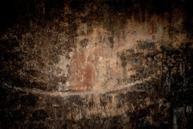 karanlık sesi eski yıpranmış duvar doku arka plan