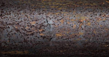  paslı metal doku yıpranmış