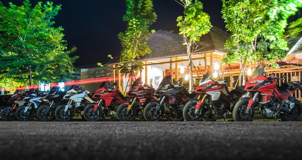 Ducati multistrada 1200 TVP — Fotografia de Stock