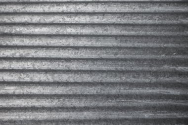 Oluklu çinko doku arka plan