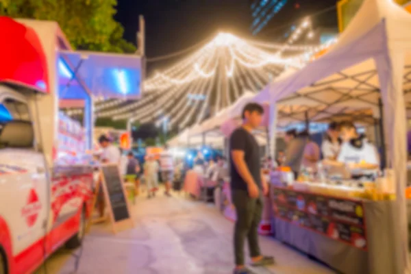 Fond flou du marché aux puces — Photo