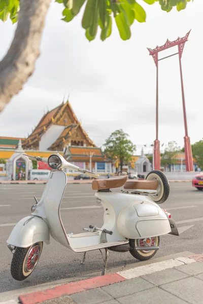 Motocicletă vintage scuter vespa — Fotografie, imagine de stoc