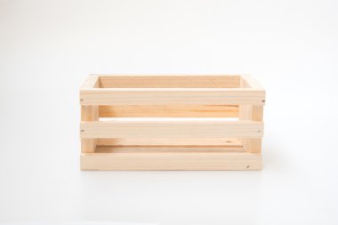 empy ahşap kutu kafes