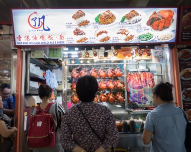 Hong Kong Soya Soslu Tavuklu Pilav & Noodle Singapur'da   