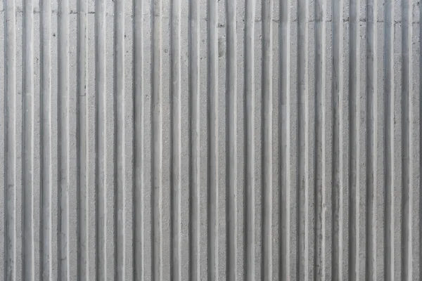 Betonové svislé drážky vzorku textury pozadí — Stock fotografie
