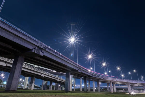 Tollway express road — Stock Photo, Image