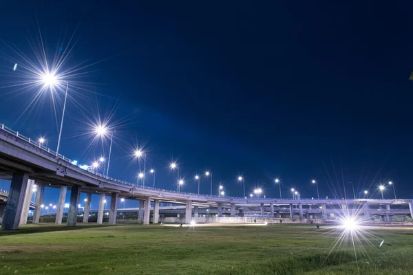 Tollway express road — Stock Photo, Image