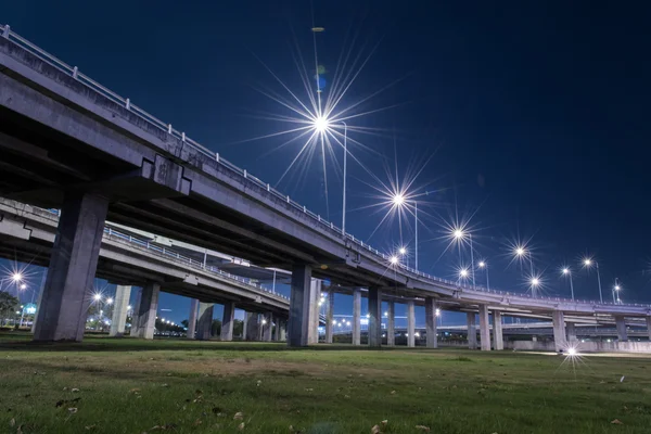 Tollway express road — Stock Photo, Image