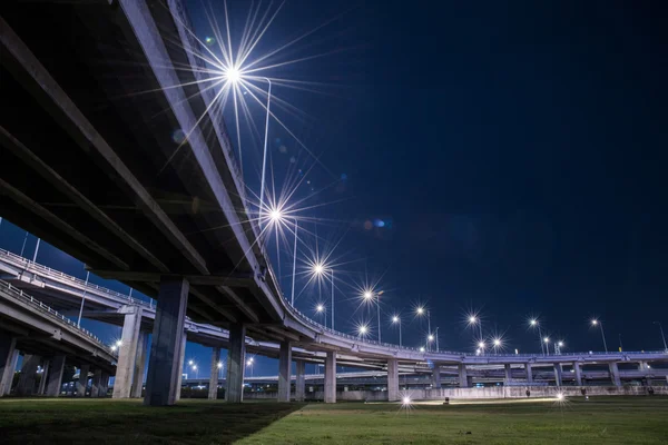 Tollway express road — Stock Photo, Image