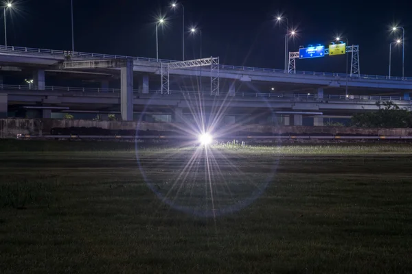 Tollway express road — Stock Photo, Image